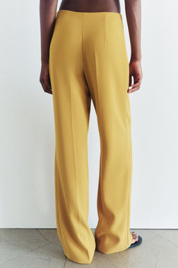 ZW COLLECTION FLARED TROUSERS WITH POCKETS - Zara фото 11