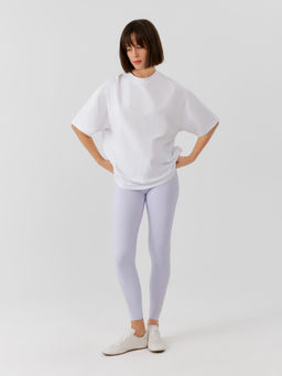 10200510119 Футболка жен. Sora белый принт - Concept club фото 4