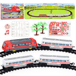 Железная дорога "Локомотив" в коробке