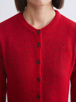 Bisiklet Yaka Kad?n Triko H?rka