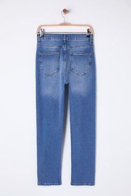 Mavi Yuksek Bel Comfort Mom Jeans TWOSS25JE00115 - Trendyolmilla фото 8