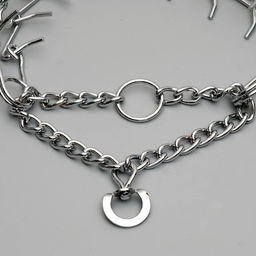 Ошейник - полуудавка строгий, 3 мм х 50 см - Пижон фото 4