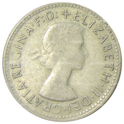 1 шиллинг 1961 года Австралия