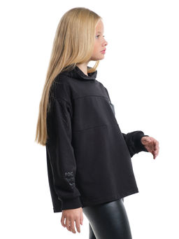 Толстовка с капюшоном UD 8040 черный - Mini maxi фото 7