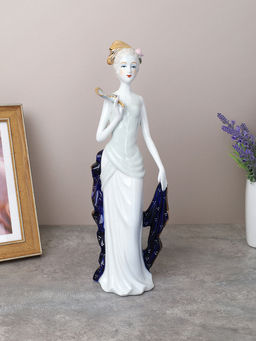Статуэтка Дама 30 см / 0864 /уп 24/ - Галеонтрейд фото 2