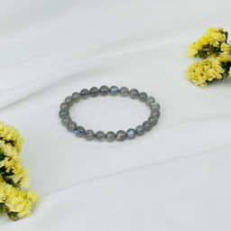 Браслет из Лабрадора 17,5 см - Радуга самоцветов фото 3