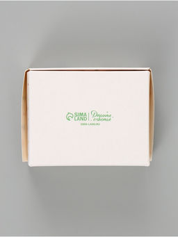 Цена за 5 шт. Коробка подарочная складная «Путевка в сладкую жизнь», 10×8×3.5 см, с окном