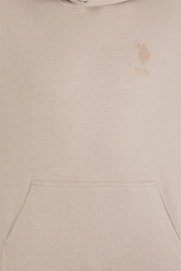 U. S. Polo Assn Мужская комфортная толстовка с капюшоном и камнем - U.s. polo assn фото 12