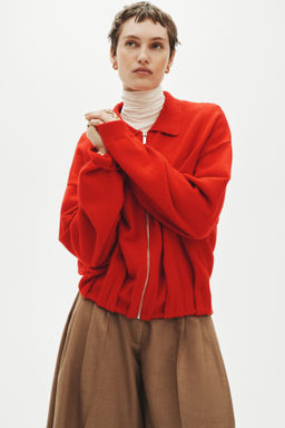C?rdigan oversize con cremallera - H&m фото 3