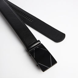 Ремень мужской Великан, ширина 3,5 см, автомат, цвет чёрный - Simaland фото 4