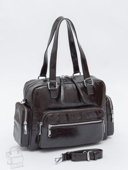 Сумка женская 5602S d.gray Velina Fabbiano-Safenta в Новосибирске