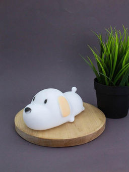 Ночник iLikeGift "Happy dog", white (12*11 см)