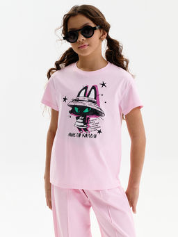 GFT3389/3 Футболка для девочек