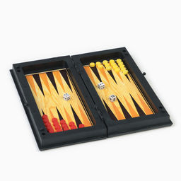 Набор классических игр 3 в 1 «Шахматы, шашки, нарды», компактный размер 19×19 см