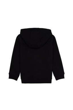 Erkek _ocuk Siyah Basic Sweatshirt Sepette S_rpriz _ndirim - U.s. polo assn фото 2