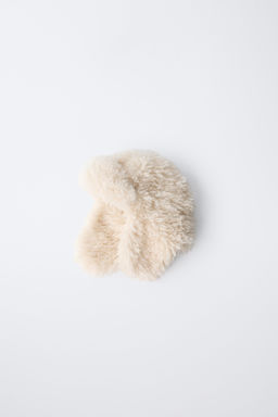 FAUX FUR SKI COLLECTION HAT