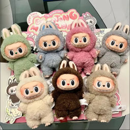 LABUBU Лабубу брелок 1-й сезон - Family фото 3