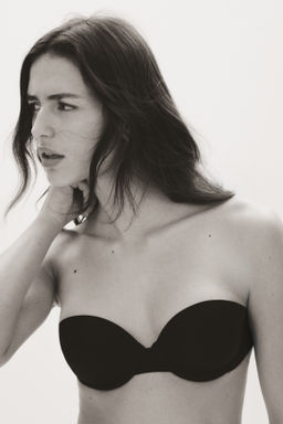 Sujetador balconette push-up de microfibra - H&m фото 4