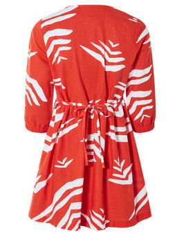 Женское платье из льна и хлопка ESMARA  фото 3