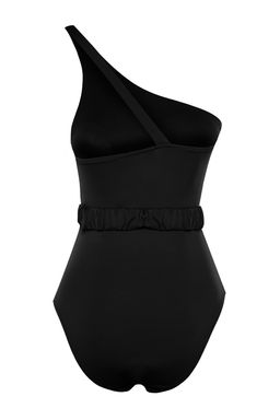 TRENDYOLMILLA Mavi Kemerli Tek Omuz Premium Aksesuarl? Regular Mayo TBESS24MA00105  фото 9