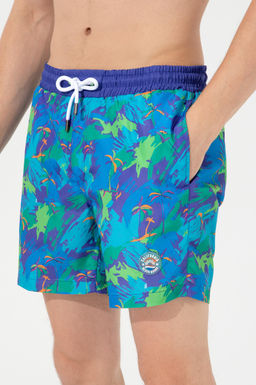 U. S. Polo Assn Мужские темно-синие шорты для плавания - U.s. polo assn фото 12