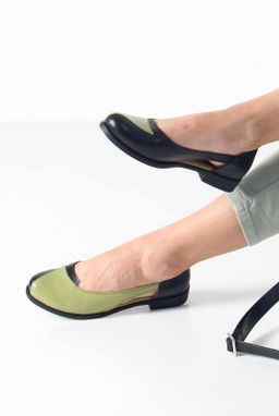 Туфли 160.madonnabl. black/avocado