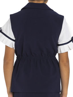 Жилет дев. О76969 - Карамелли фото 6