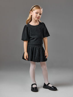 ACOOLA / Юбка детская для девочек Kashmer_sk черный  фото 2