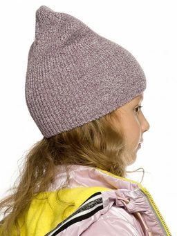 PELICAN, шапка для девочек, Лиловый  фото 3