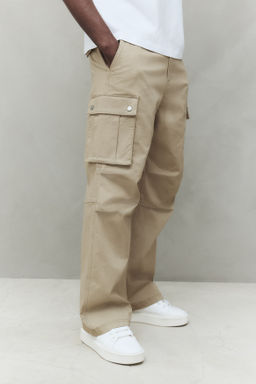 Pantal?n cargo Loose Fit - H&m фото 5