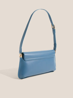 Женская сумка на плечо LOVE MOSCHINO SMART DAILY BAG Артикул 4561218, зелено-синий  фото 3
