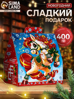 Сладкий новогодний подарок Зимушка, 400 г