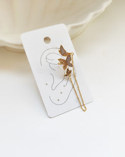 Серьги - кафф