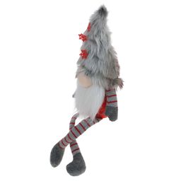 Игрушка набивная "Гном", L13 W8 H44/16 см, 2в.