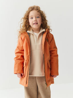 Парка демисезонная "Мандарин"