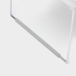 Столик - поднос для подачи Griten, складной, 36.2×19×3.7 см, белый