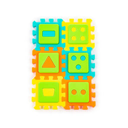 Игрушка развивающая Пазл №2 (12 элементов) (в коробке) - Полесье фото 26