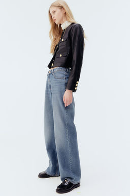Wide High Jeans - H&m фото 22
