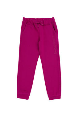 Спортивные штаны цвета фуксии для девочек - U.s. polo assn фото 2