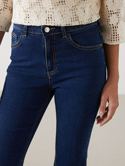 Flare Kad?n Jean Pantolon