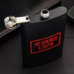 Фляжка Не спейся, 270 мл