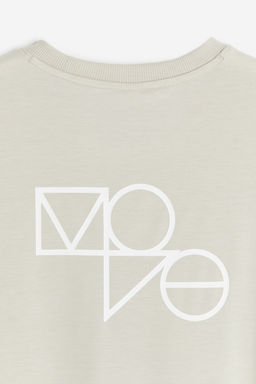 Camiseta de deporte en DryMove Relaxed Fit - H&m фото 2