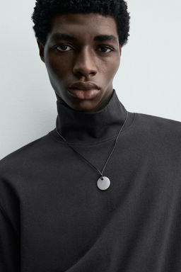 HIGH NECK T-SHIRT - Zara фото 6