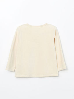 Bisiklet Yaka Uzun Kollu Bask?l? Erkek Bebek Pijama Tak?m? - Waikiki фото 3