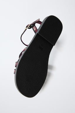PRINTED SANDALS - Zara фото 7