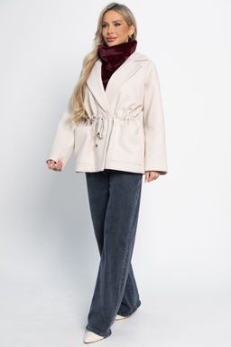 Пальто-пиджак (ткань: драп) - Lt collection фото 69