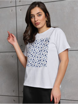 Футболка "Галочка" женская