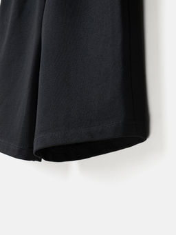 Шорты бермуды Черные 7+ - Bungly фото 6