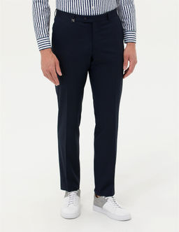 Lacivert Kuma_ Pantolon - Pierre cardin фото 2