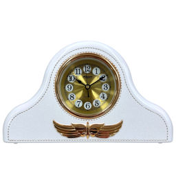 Настольные часы Mirron белые F707CB